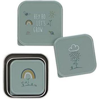 Set de 3 Fiambreras Inoxidable Garden Explorer