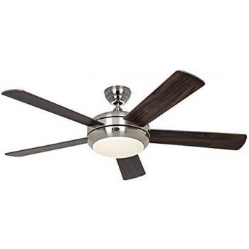 CasaFan 9513262 Titanium BN-NB/KI - Ventilador de techo con luz y mando a distancia