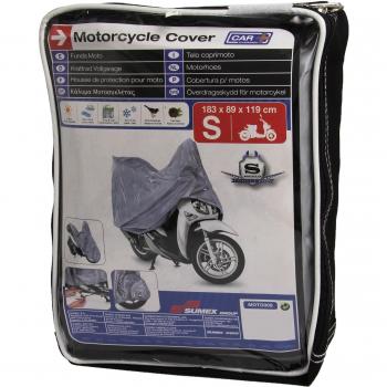 SUMEX Moto00S - Funda Moto PVC S 183X89X119 cm