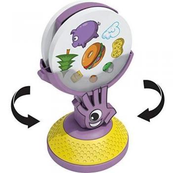 Asmodee- Dobble 360°, DOBB360FR, Jeu D'ambiance - Idioma Francés
