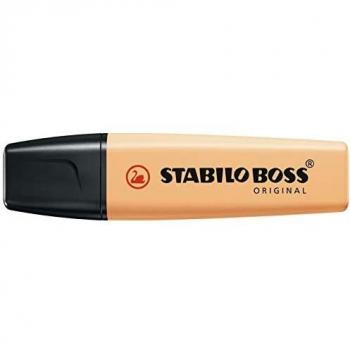 Rotulador Stabilo boss fluorescente 70 pastel naranja palido 70 125