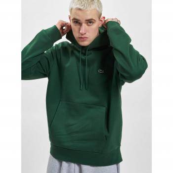 Lacoste Sudadera Classic Fit para Hombre de Algodón Ecológico Verde SH9623-00