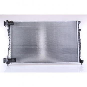 Radiador de refrigeración del motor NISSENS 61322