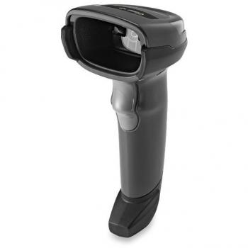 Lector de códigos de barras Zebra DS2208-SR7U2100SGW con tecnología LED para lectura de códigos 1D/2D en color negro