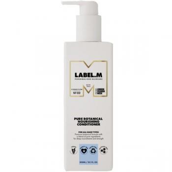 Label.M Acondicionador Nutritivo Pure Botanical 300 ml - Acondicionador para cabello seco, fórmula enriquecida con ingredientes botánicos, hidrata y nutre profundamente el cabello