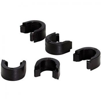 XLC BR-X30 Clip para Fundas Cable Negro Bolsa 50 U