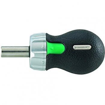Stahlwille 4008-2 - Porta-Utiles Con Carraca Corto