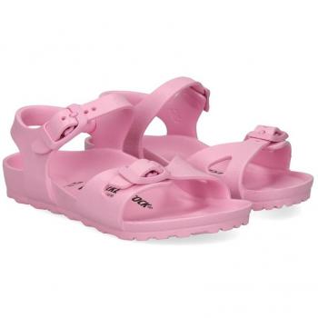 Sandalias Birkenstock Rio Rosas para Niña
