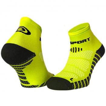BV Sport Scrone Evo Running Socks - Unisex, Yellow
