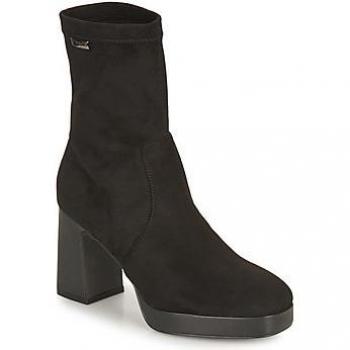 Les Tropéziennes by M Belarbi Danae Women's Low Ankle Boots in Black