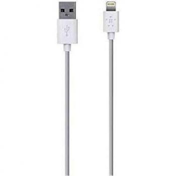 Belkin MIXITâ†‘ Lightning USB 1.2 m White