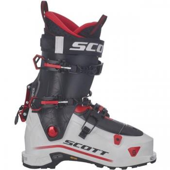Botas de Esquí Alpino Scott Cosmos negro blanco rojo - 41