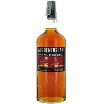 Whisky Auchentoshan Blood Oak 1 Litro Edición Especial con Botella en Forma de Misil