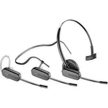 Auricular Monoaural Inalámbrico Plantronics CS540/A con Micrófono y Alcance de 120 m