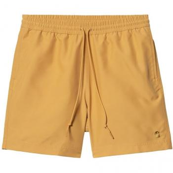 Carhartt WIP Men's Chase Swim Trunks - Sunray - XL