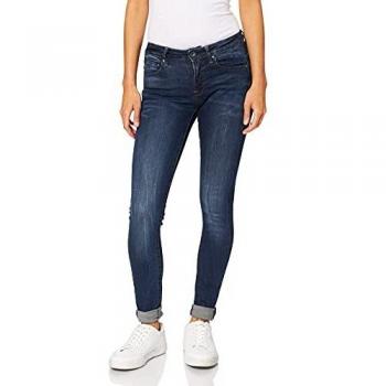 G-Star Raw Women's Midge Zip Mid-Waist Skinny Jeans