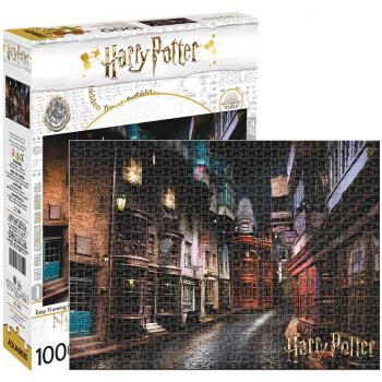 Puzzle de 1000 piezas Harry Potter Callejón Diagon