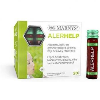 MARNYS Alerhelp Concentrados Vegetales Molestias Primaverales 20 Viales