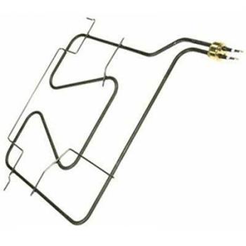 Parrilla de resistencia 1750W para horno microondas 71X0479 compatible con BRANDT, DE DIETRICH, SAUTER, PELGRIM, ARISTON HOTPOINT, FAGOR, ATAG,