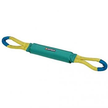 Ruffwear Pacific Loop Dog Toy, Tug Of War Trainer Game, Throwing Tugging Strong Rope, Chew Tugger for Pets, Outdoor Game Designed Specially for Dogs, Tough Interactive & Safe, Aurora Teal - Size: One Size