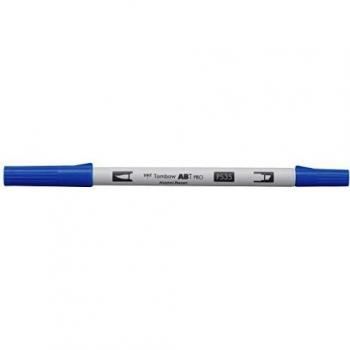 Rotulador Doble Punta ABT PRO Tombow Base Alcohol Color Cobalto 535