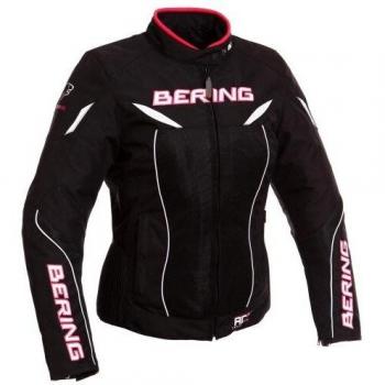 Bering Moto Chaquetas Lady kwerk, Rose/FUSCHIA, tamaño 40 