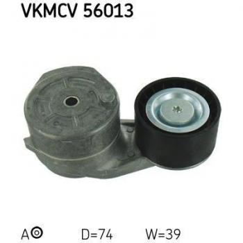 Polea tensora SKF VKMCV 56013 para correa de distribución y polea deflectora/guía para correa poli V