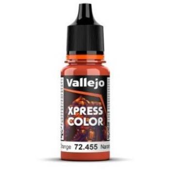 Naranja Camaleón Game Color Xpress Vallejo 18 ml (72455)