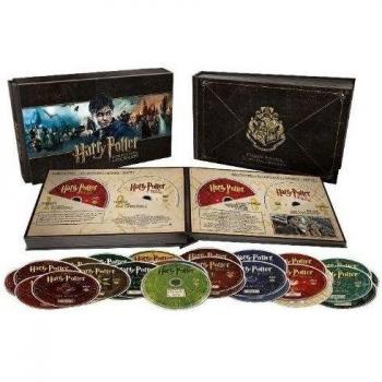 Pack Harry Potter: Colección Hogwarts [Blu-ray] + DVD