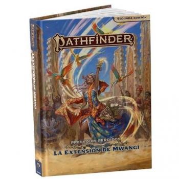 Pathfinder 2ª Edición: La Extensión de Mwangi - Juego de rol, expansión del sistema Pathfinder 2ª edición, ambientación en la región de Mwangi, incluye nuevos personajes, aventuras y reglas adicionales