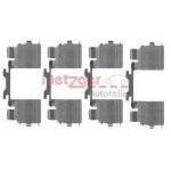 Kit de accesorios para pastillas de freno METZGER 109-1725