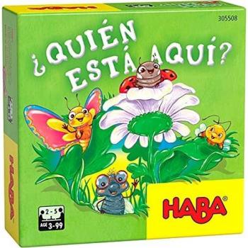 Haba-¿ Quién está aquí-ESP Juego de Mesa