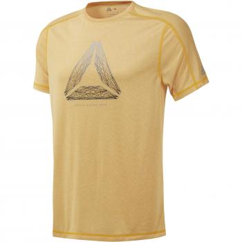 Reebok OSR Reflect Move tee Camiseta, Hombre, Sedoso, S