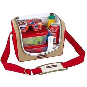 CAMPINGAZ Urban Picnic Lunch Bag Nevera Flexible, Color Rojo, Unisex, 5 L