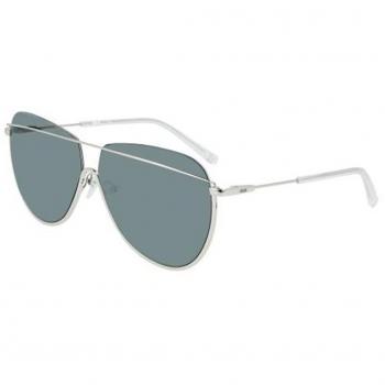 MCM 158S 045 Silver Men's Sunglasses Size 62