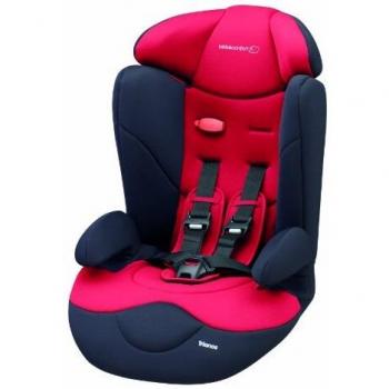 Bébé Confort 85713860 - Silla para coche Grupo 1/2/3 Trianos Intense Red