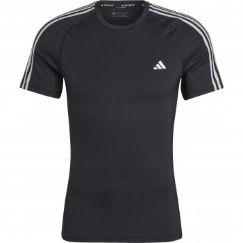 Camiseta de hombre Techfit Training 3 bandas adidas