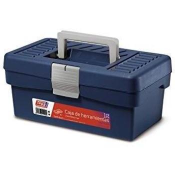 Caja herramientas con bandeja 290x170x127 tayg