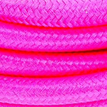 Cable con interruptor de 2 metros - Rosa