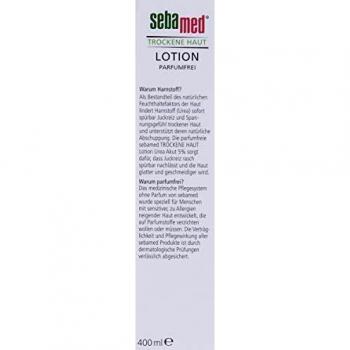 Loción Hidratante para Piel Seca Sin Perfume con 5% de Urea - 400ml