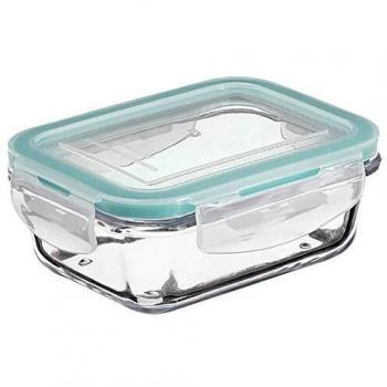 Fiambrera de Cristal Resistente Al Calor 1730ml