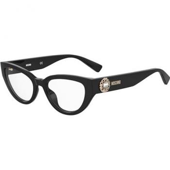 Moschino MOS631 Cat Eye Black Women's Eyewear Frames 52MM