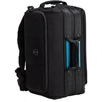 Mochila Tenba Cineluxe 21 para cámara - 21 litros, color negro