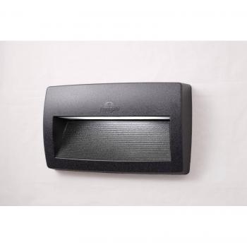 Baliza de pared LED Fumagalli Lorenza 270 R7S 10.5W