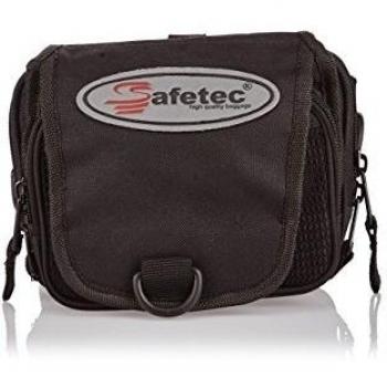 Safetec Mochila Mini para Tanque de Moto, Negro, 17 x 13 x 9 cm