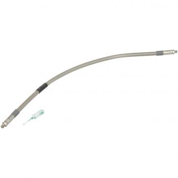 Pañuelo de freno malla de acero y latiguillo de freno TRW MV037T