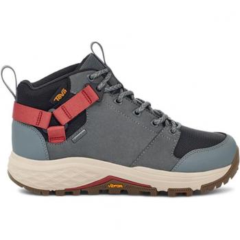 Botas de montaña de mujer Teva Grandview GORE-TEX gris azul rosa tamaño 39
