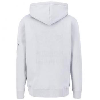 Alpha Industries Air Force Hoodie - Grey - XL - Men's Regular Fit