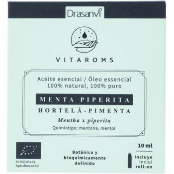 Drasanvi Aceite Esencial de Menta Piperita Ecológico 10ml