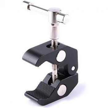 TRIXES cangrejo abrazadera Montaje soporte escritorio pared Panel porta Clip profesional 14 y 38 hilo de rosca